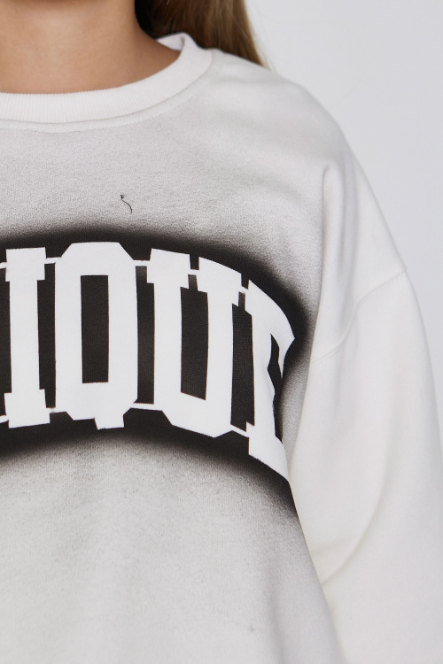 Джемпер B-SW35040 (белый, 170)