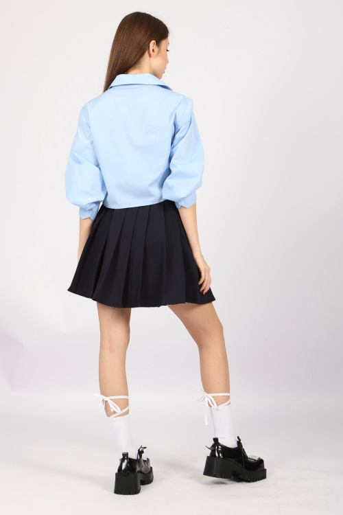 Юбка G-SK24460 (Синий, 140)