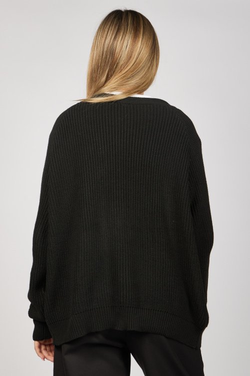 Кардиган G-CRD25343-20 (Черный, 170)