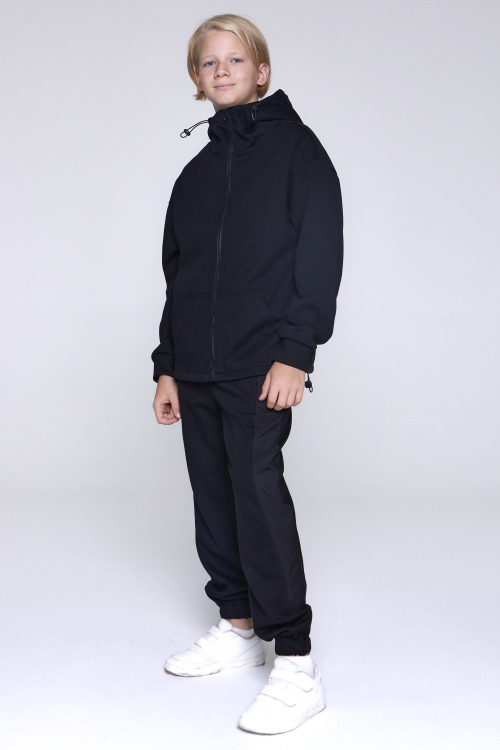 Бомбер B-HDZ35105 (черный, 170)