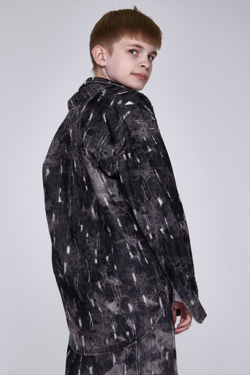 Куртка B-JCK35110 (черный, 170)