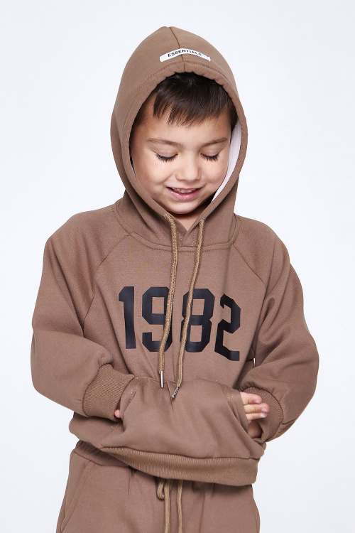 Брюки B-TR35007 (коричневый, 134)