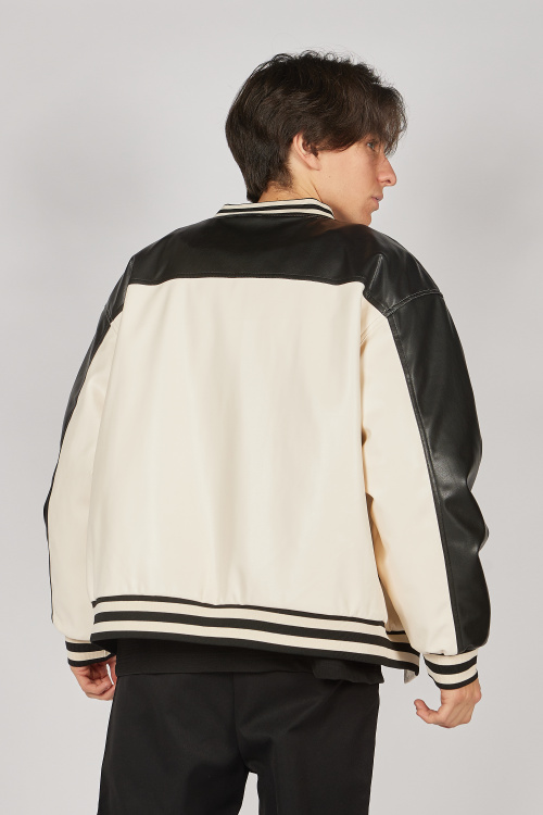 Куртка B-JCK35303 (Белый, 140-170)