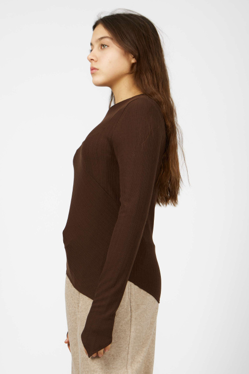 фуфайка G-TN24602 (Коричневый, 158)