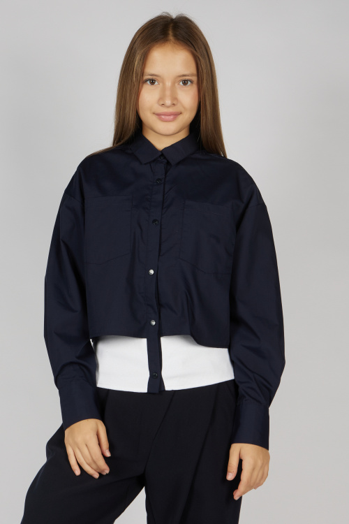 Блузка G-SH26230 Miasin (Синий, 134-164 (6 шт.))