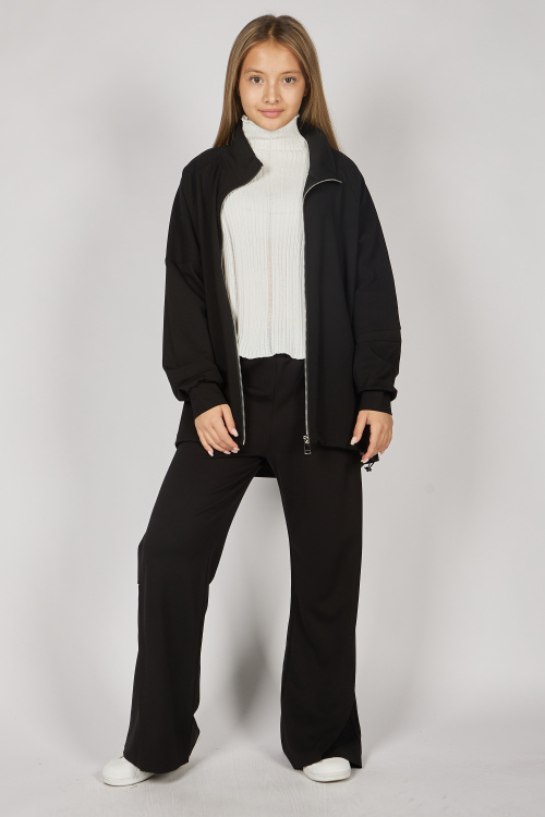 Толстовка на молнии G-HDZ25211 (Черный, 134-164)