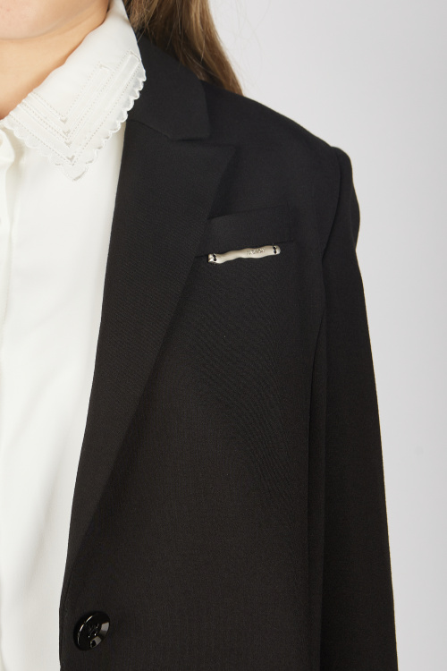 Пиджак G-SU25236 (Черный, 146)