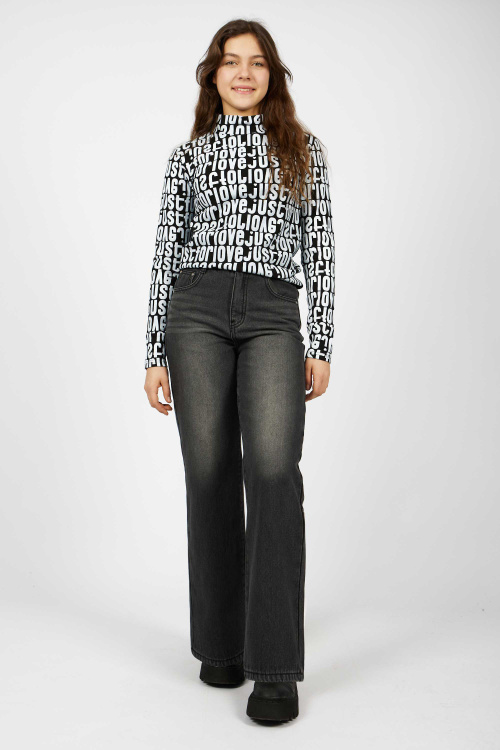 Джинсы (Черный, 164)