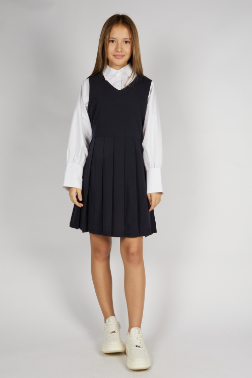 Платье G-DR26281 Miasin (Синий, 122-128 (2 шт.))