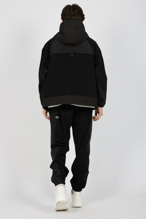 Толстовка на молнии (Черный, 158)