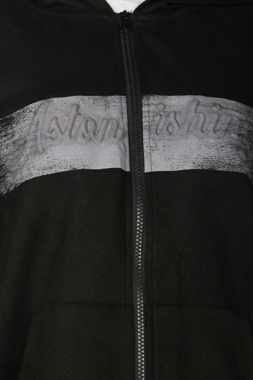 Толстовка на молнии G-HDZ26019 Miasin (Черный, 158)