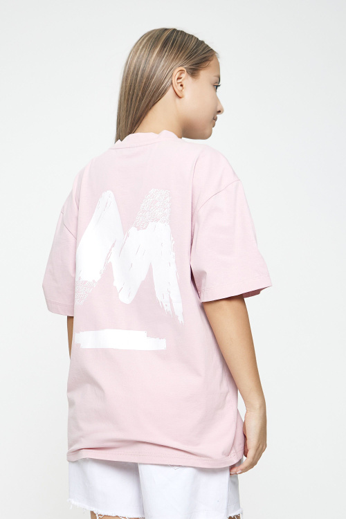 Футболка B-TS35167 (Розовый, 164)