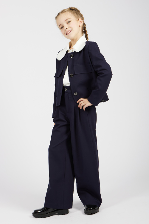 Брюки G-TR24569B (Синий, 122)