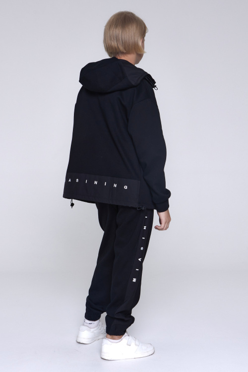 Бомбер B-HDZ35105 (черный, 170)