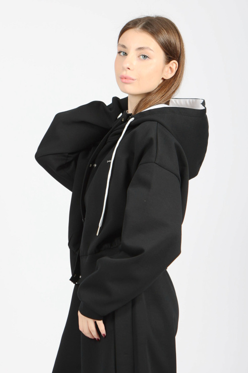 Толстовканамолнии G-HDZ24552A (Черный, 164)