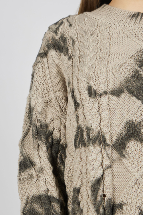 Свитшот G-SW25447 Miasin (Бежевый, 134)