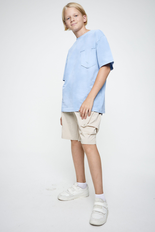 Шорты B-TR35198 (Бежевый, 110-134)