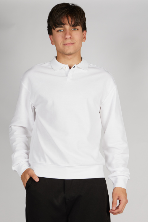 Поло B-PL35307-26 Miasin (Белый, 122-134 (3 шт.))