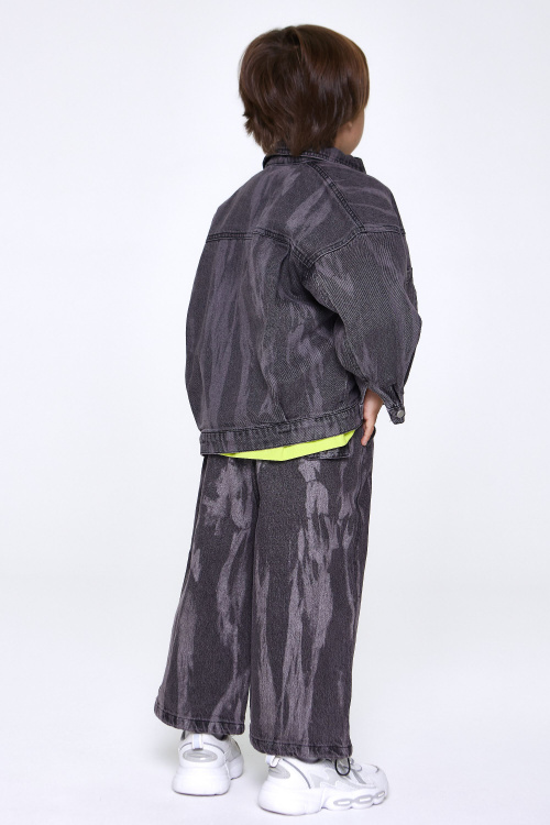 Джинсы B-JN35024 (черный, 128)