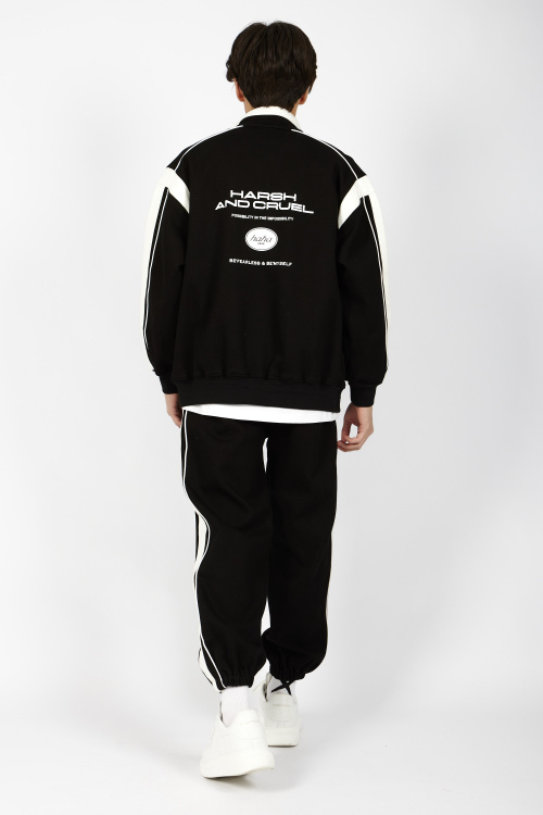 Толстовка на молнии (Черный, 134)