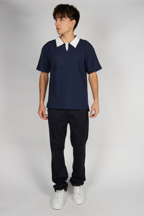 Брюки B-TR36238 Miasin (Синий, 122-134 (3 шт.))