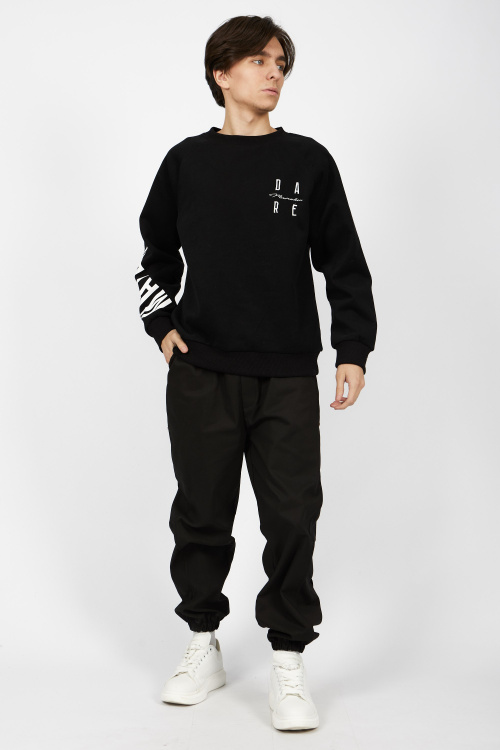 Брюки (Черный, 164)