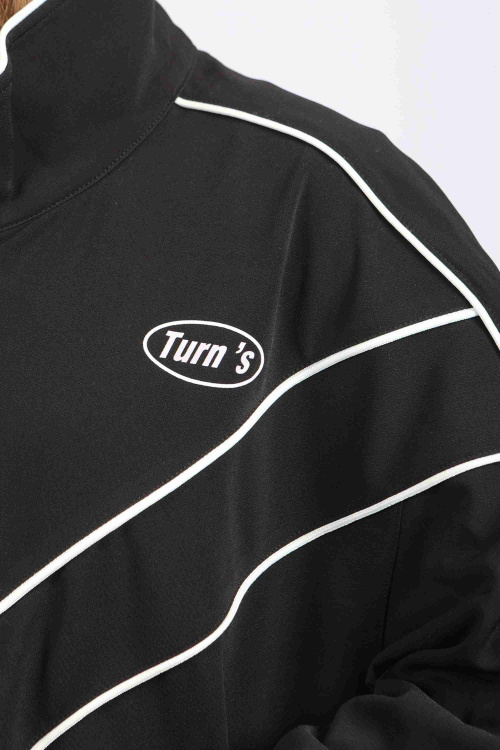 Толстовканамолнии G-HDZ24534A (черный, 176)