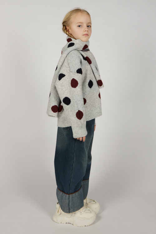 Джинсы G-JN26513 Miasin (джинс. синий, 100-140)