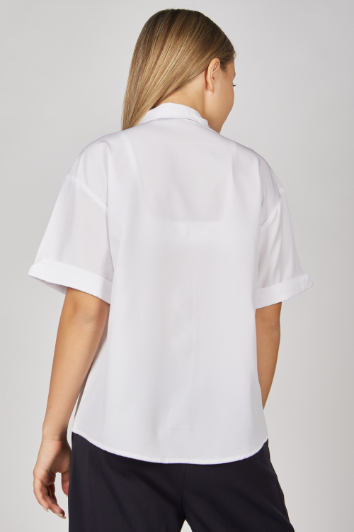 Блузка G-SH25272 (Белый, 134)