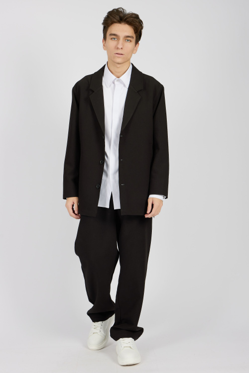 Брюки B-TR34436B (Черный, 158)