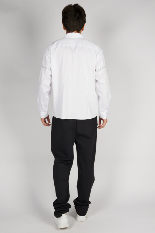 Рубашка B-SH36231 Miasin (Белый, 140-170 (6 шт.))