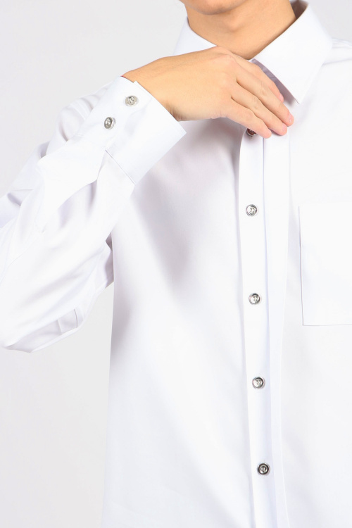 Рубашка B-SH34401 (Белый, 164)