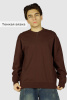Свитшот B-SW36495 Miasin (коричневый, 140-170)
