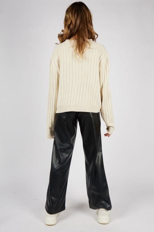 Брюки G-TR25439 (Черный, 134-164)