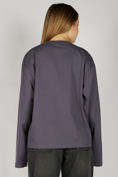 Лонгслив G-SW26442 Miasin (темно-серый, 134-164)