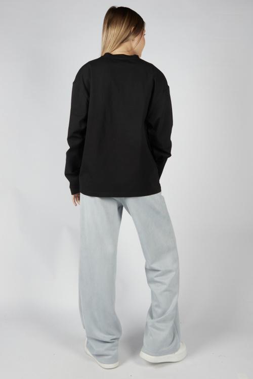 Лонгслив G-SW26014 Miasin (Черный, 134-164)