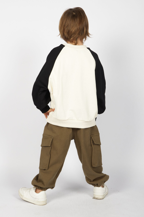 джемпер B-SW35487 (Черный, 110-134)