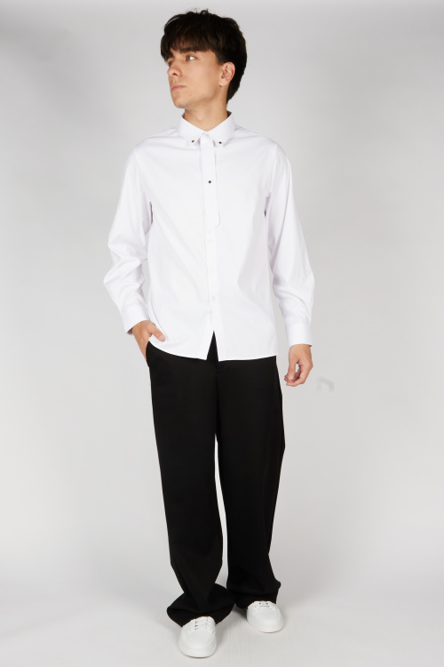 Рубашка B-SH36219 Miasin (Белый, 140-170 (6 шт.))