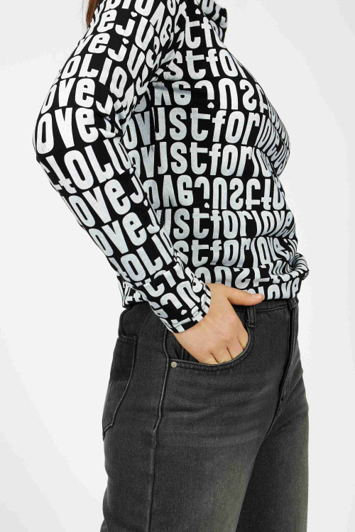 Джинсы (Черный, 164)