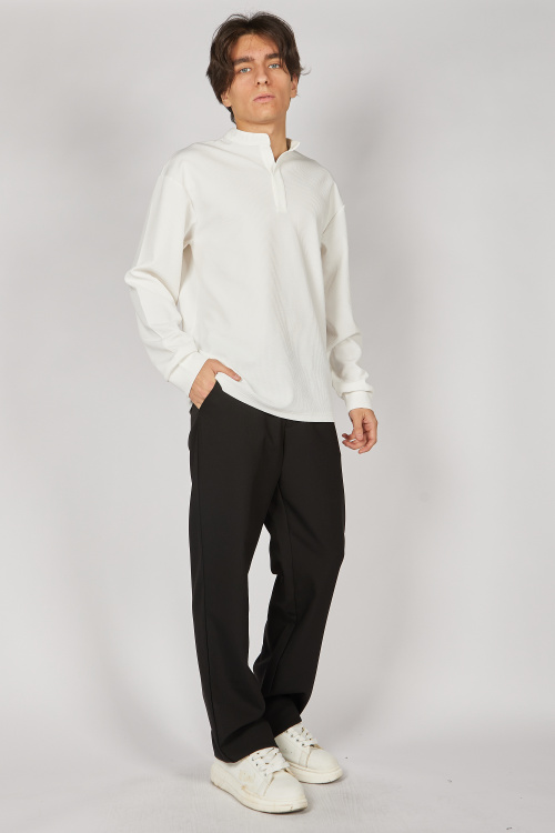 Поло B-PL35257 (Белый, 176)