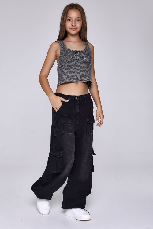 Жилет G-TS25108 (черный, 152)