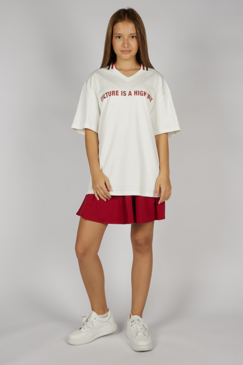 Футболка G-TS26029 Miasin (Белый, 134-164)