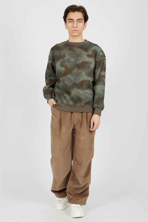 Брюки (Коричневый, 140)