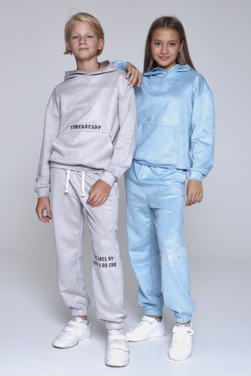 Худи G-HD25124 (Джинсовый, 158)