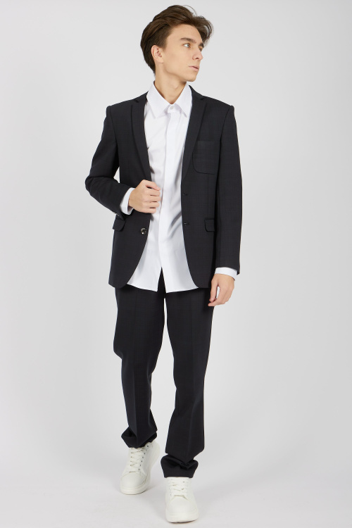 Брюки B-TR34473B (Синий, 140)