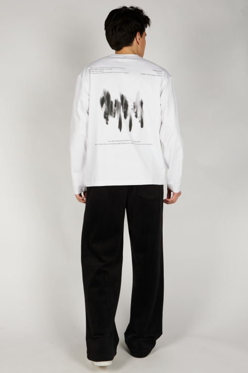 Лонгслив B-SW36447 Miasin (Белый, 140-170)