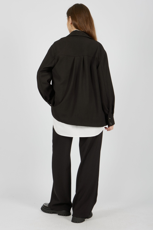 Пиджак G-SU24553 (Черный, 152)