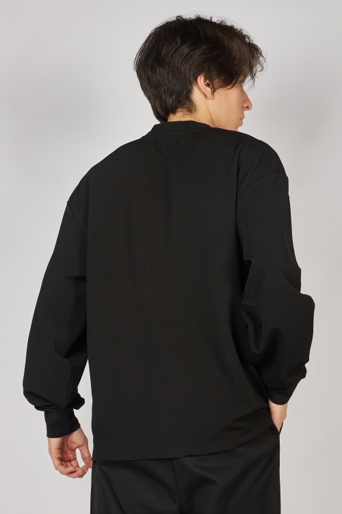 Лонгслив B-SW35272 (Черный, 170)