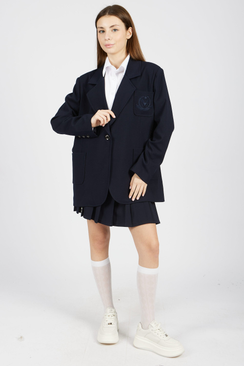 Юбка G-SK24411B (Синий, 140)