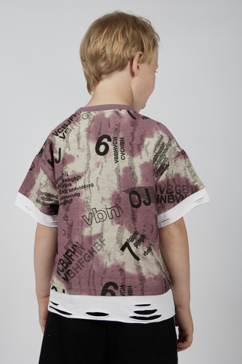 Футболка B-TS36164 Miasin (фиолетовый, 140)